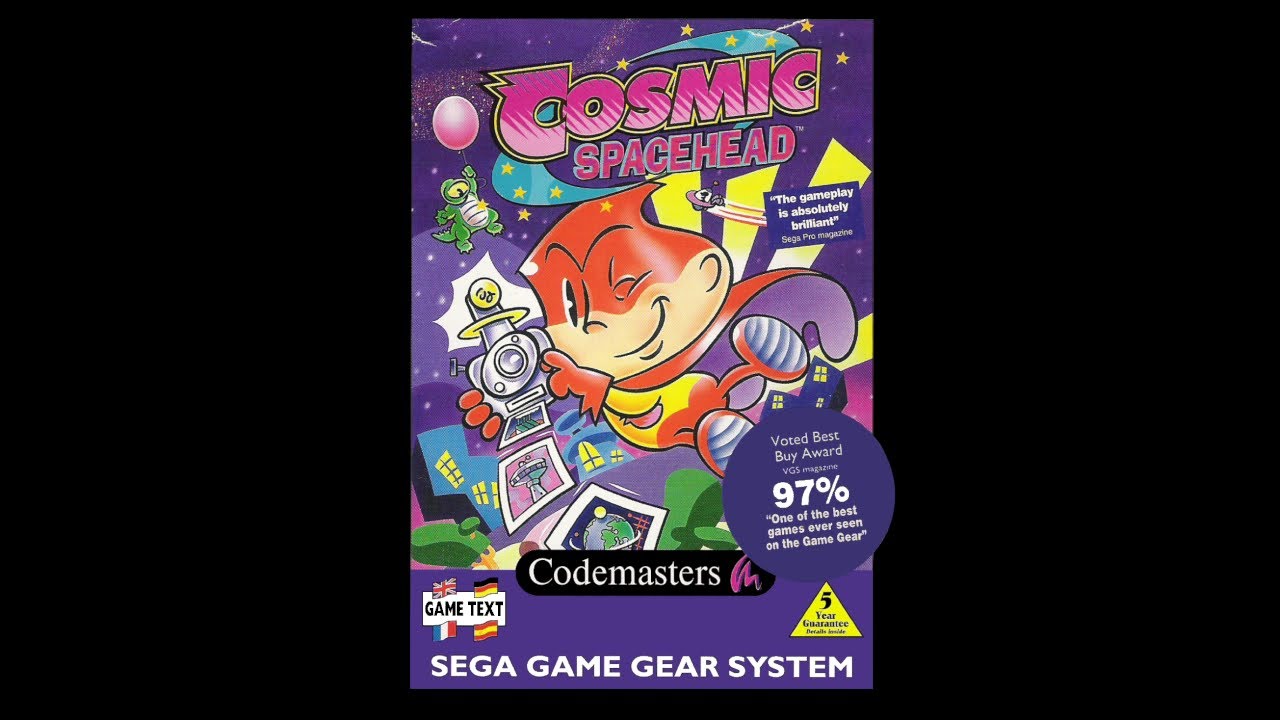 Cosmic Spacehead für GAMEGEAR kaufen