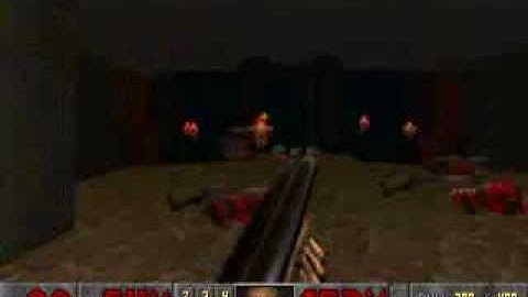 Doom II: MAP25: Bloodfalls