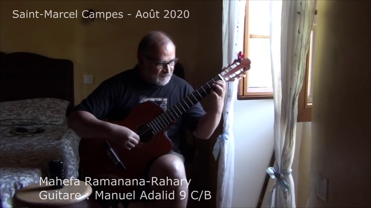 Ry Toera Manirery - Naly Rakotofiringa - Guitare classique Malagasy