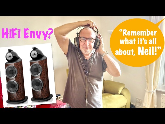 Watch "It's All About The Music, Neil" (& Other HiFi Lessons) on YouTube Watch "It's All About The Music, Neil" (& Other HiFi Lessons) on YouTube