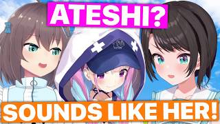 Matsuri's Impersonation Of Aqua Impresses Subaru (Subaru, Matsuri, Aqu