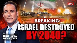 Iran Promises Israel’s DESTRUCTION by 2040; IDF Pounds Lebanon | Watchman Newscast LIVE