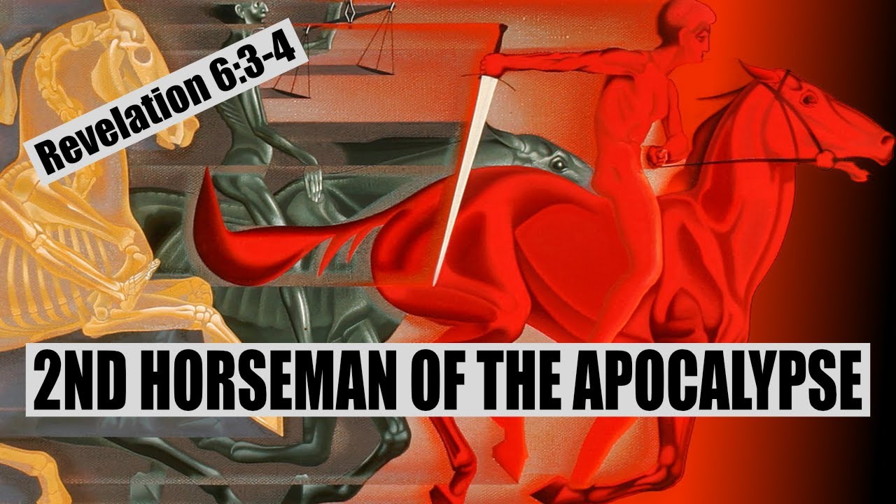 2nd Horseman Of The Apocalypse