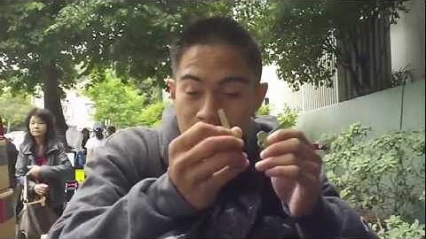 KJ attends Cal Move-In Day (Fall 2011)