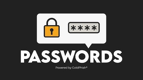 Mastering Passwords: The Ultimate Guide to Keeping Your Online Accounts Secure  | GoldPhish