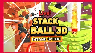 GAME SERU STACK BALL3D||LIVESTEAMING#JORDANSAL#GAMEPLAY#GAMEOFFLINESERU#BOLATABRAK screenshot 5