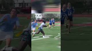 Tyreek Hill JUKES OUT entire girls flag football team 👀😂 #shorts