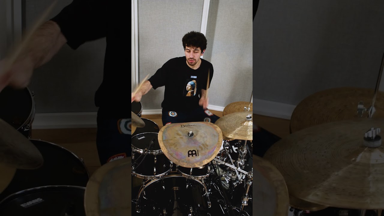 Berj Fazlian “The Great Imposter” #shorts #meinlcymbals #drums #drummer #drumming #berjfazlian