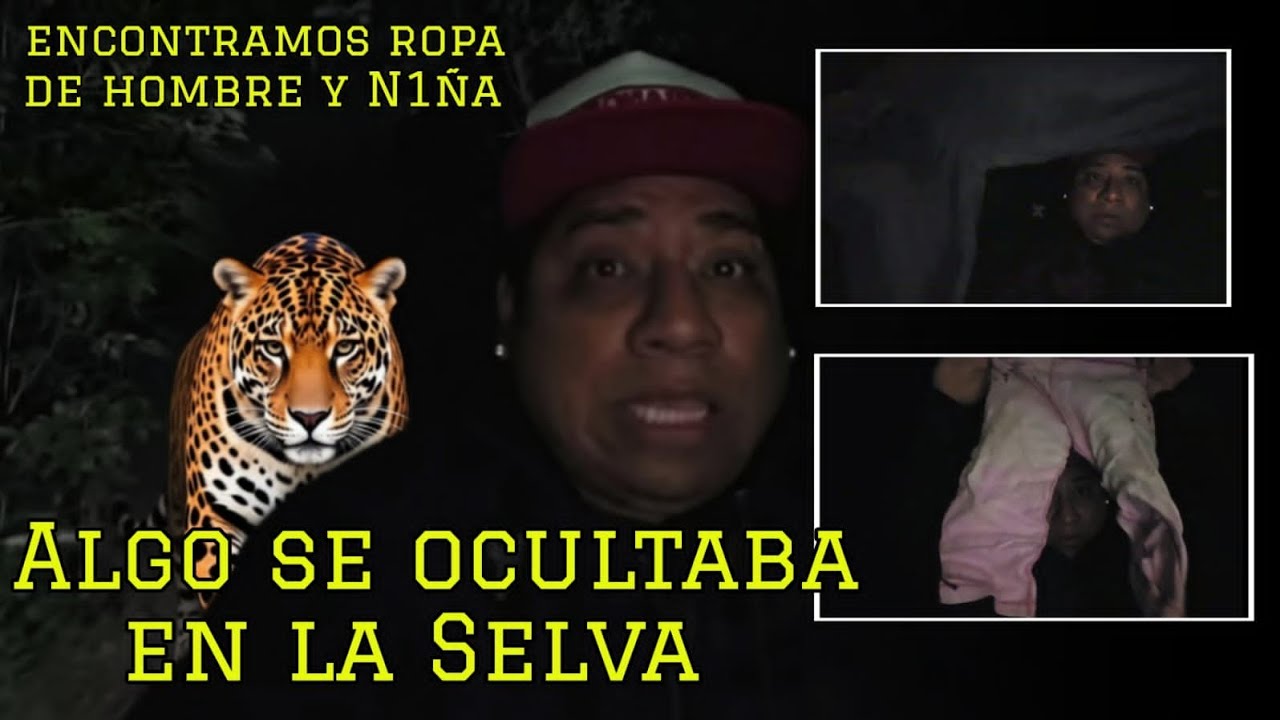 ALGO SE OCULTABA EN LA SELVA!!