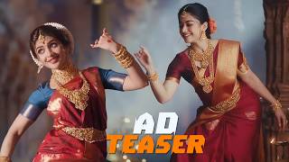 Rashika Mandanna & Sreeleela - Kalyan Jewellers AD Teaser | Kalyani Priyadarshan | Vijaydevarakonda