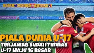 Piala Dunia U-17 🔥Tetap Semangat Timnas Indonesia U-17.