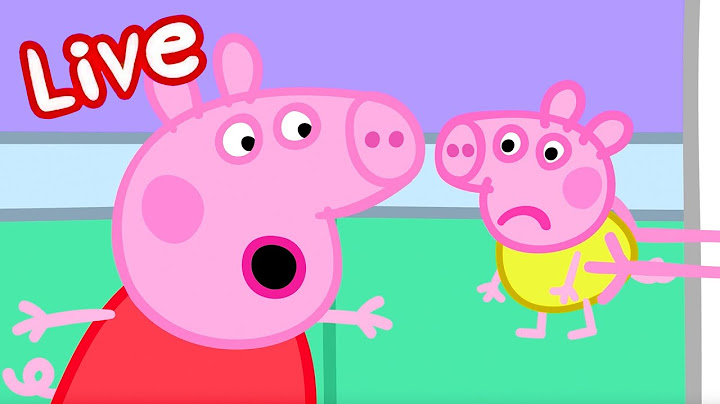 Peppa Pig BABY Episodes LIVE 🍼 The Cutest Babies in Peppa Pig! 🥹 Watch EVIE Now! 💛 Kids Cartoons