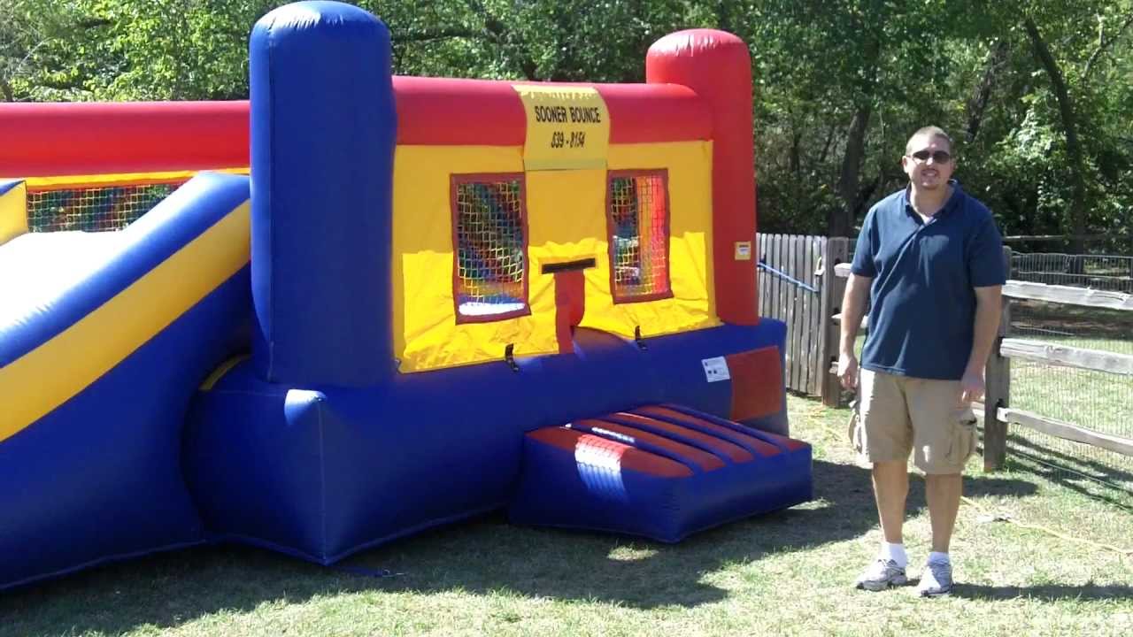 Moonbounce Rentals Oklahoma City - SoonerBounce.com