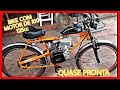 Bike Motor RX 125cc QUASE PRONTA - PARTE 5