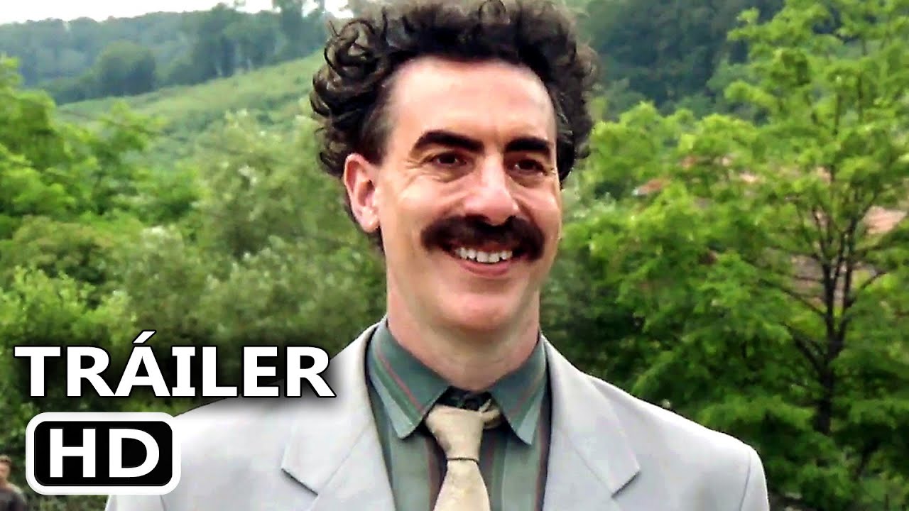 BORAT 2 Tráiler Español Latino SUBTITULADO (2020) Comedia YouTube