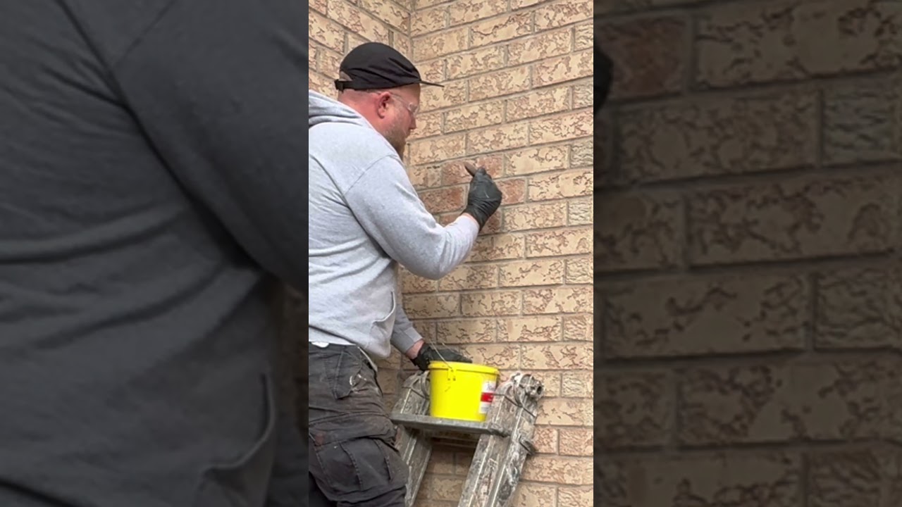 How To Stain Your Bricks 