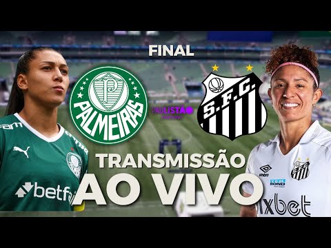 Palmeiras x Santos: confira informações sobre o jogo de volta da final do Paulista  feminino