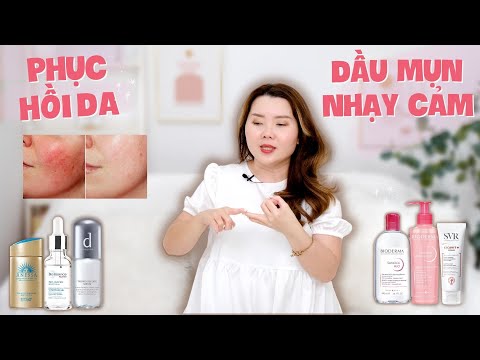 Video CÁCH PHỤC HỒI da KÍCH ỨNG - TIẾT KIỆM & HIỆU QUẢ - youtube