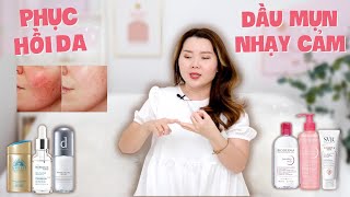Cách Phục Hồi Da Kích Ứng - Tiết Kiệm & Hiệu Quả
