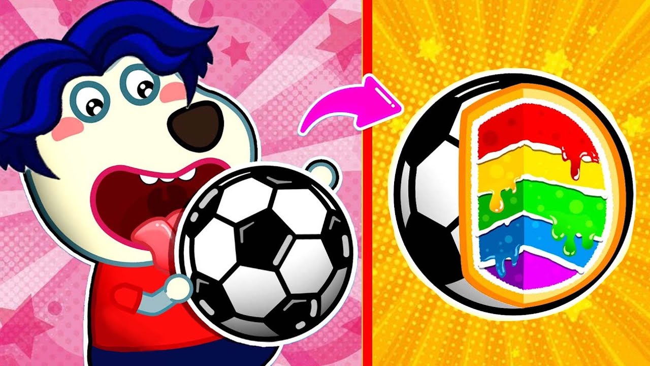 Défi Gâteau Ou Faux : Devine Quel Est Le Plat 🍰😘Nouveaux Épisodes de Wolfoo 2026