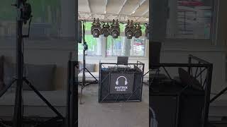 Event light system 💫🤘#djlight #djremix  #song #viralight #lightsetup #youtubeshorts #video
