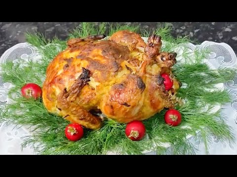 Vídeo: Frango Recheado Com Arroz No Forno - Uma Receita Passo A Passo Com Uma Foto