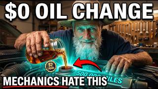 The Amish Have Never Paid for Oil Change — The $2 Formula That Replaces It