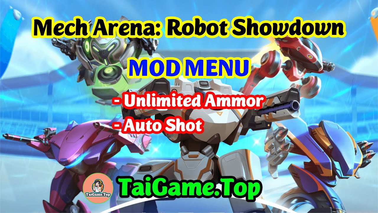 Game Mech Arena: Robot Showdown MOD APK | TAIGAME.TOP