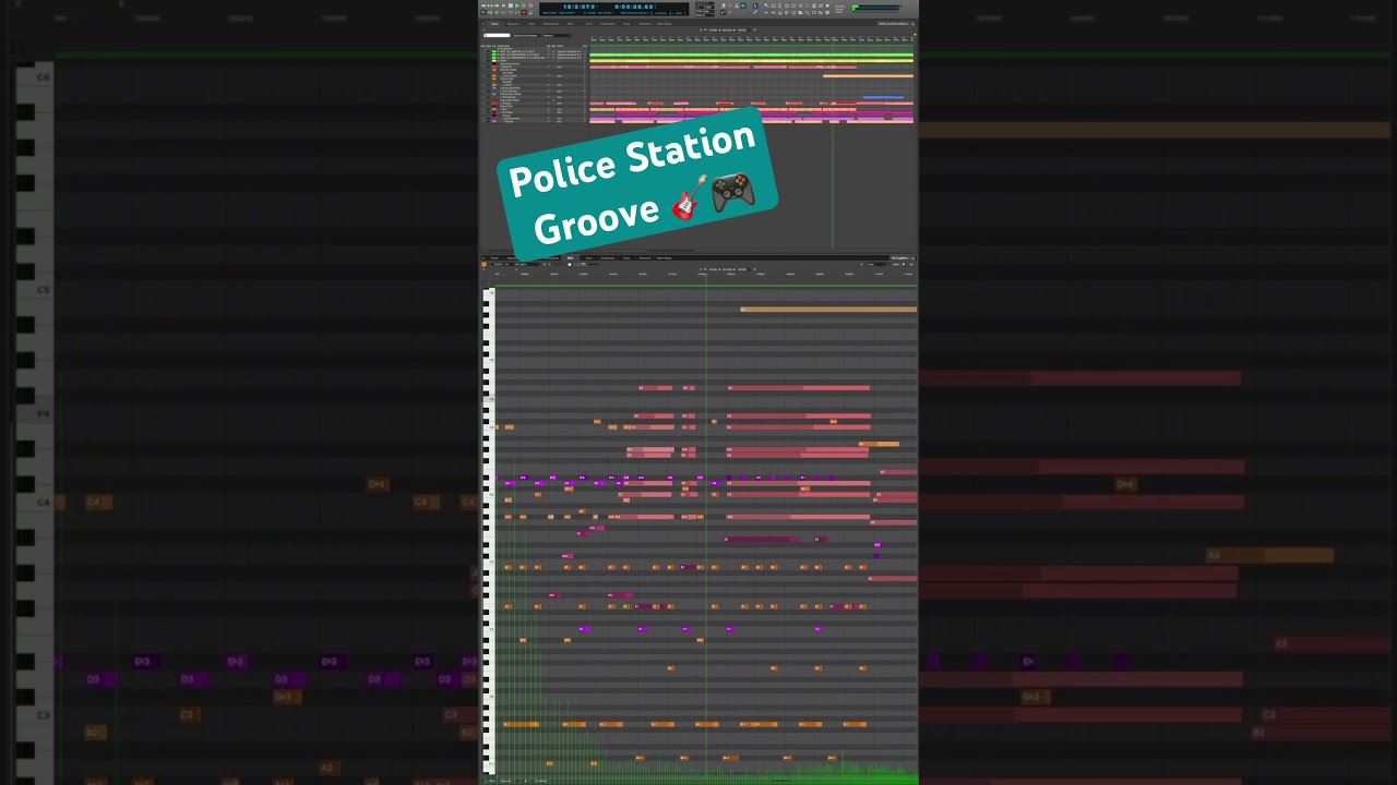 Police Station Groove || Original Video Game Music