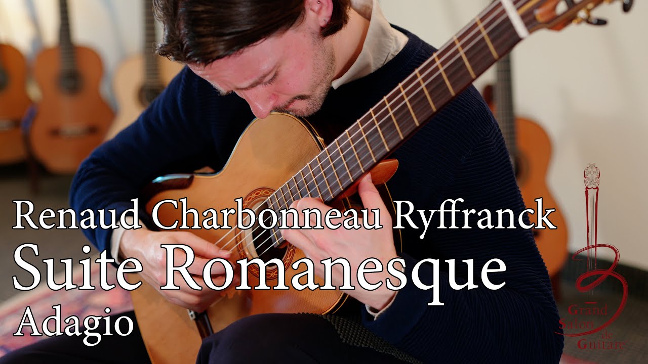 Renaud Charbonneau Ryffranck | Adagio on a David Ryer Double Top Guitar