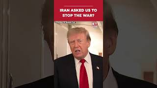 Iran Meminta AS Menghentikan Perang? Trump Klaim Teheran Ingin De-eskalasi Setelah Kebuntuan Baru...