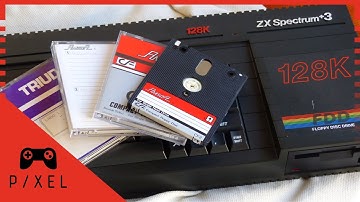 ZX Spectrum 128K +3 | Unboxing