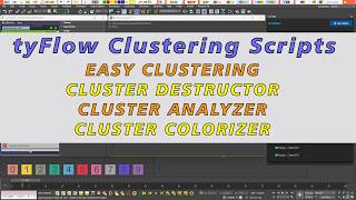 tyFlow - Intro to 4 Custom Clustering Scripts Profile