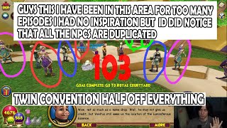 Wizard 101 Storm Adventure Part 103 | Don't Read The Thumbnail