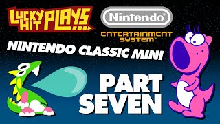 Nintendo NES Classic Mini Part 7: Super Mario Bros 2 and Bubble Bobble - Lucky Hit Plays