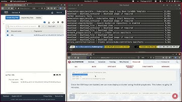 Deploying kubernetes  using kubespray on AWS ec2 Instances part 2
