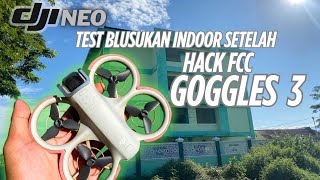 Dji Neo ‼️ indoor drone test after FCC hack #djineo #drone #cheapdrone #qualitycheapdrone