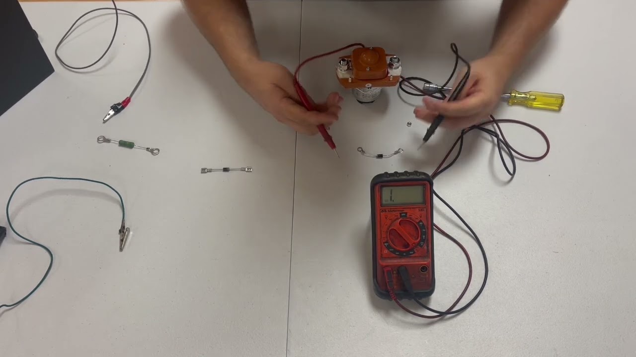 Golf Cart Solenoid, Diode, and Pre-Charge resistor explanation