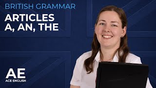 A, An, The: How to Use English Articles | Easy British English Lesson 🇬🇧