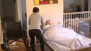 Moving Patient From Bed to Chair by Angelic.health