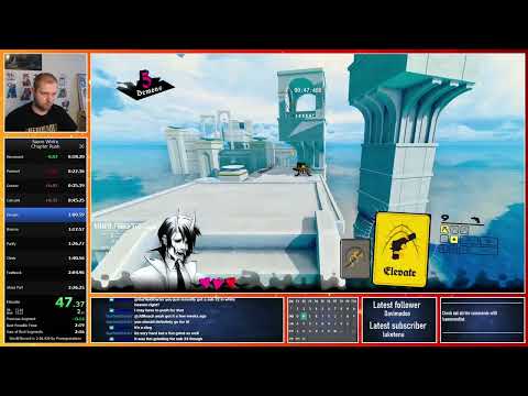 Neon White - Chapter 1 Rush in 2:25.604! (Current PB)