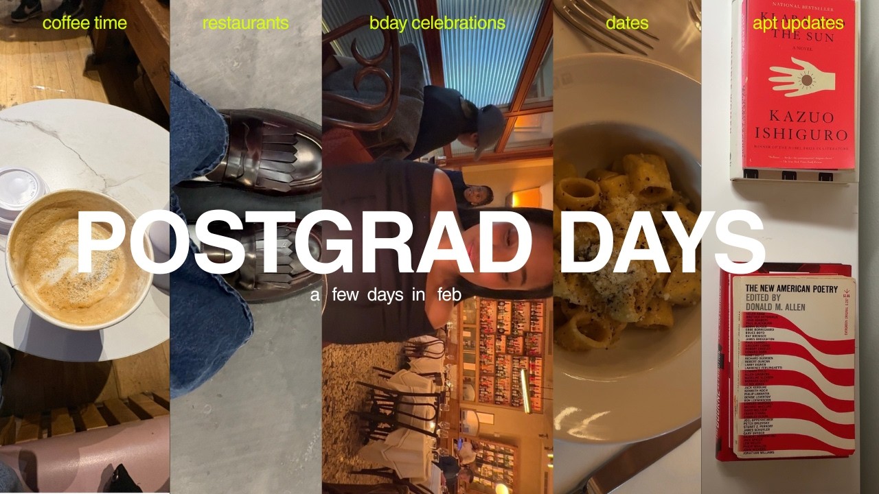 welcome to my channel│celebrating my birthday, philly restaurants, apartment decor