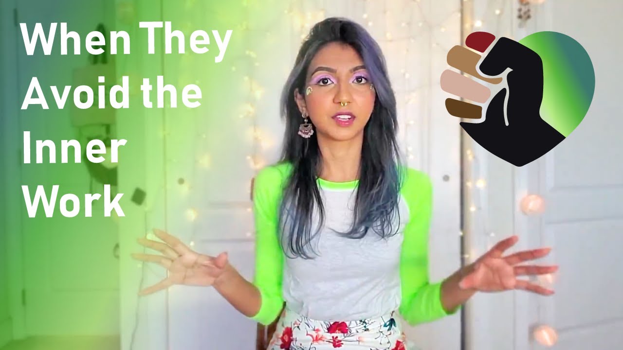 How Dismissive Avoidants Hinder Liberation Work & What to Do 💚