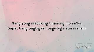 Biyahe (alam mo ang ganda mo pala) by Sean Brown - Lyrics