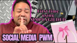 1st Simply Gilded | SOCIAL MEDIA #simplygilded #plannercommunity