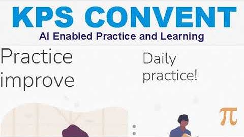 AI Base learning and Practice || KPS CONVENT #shorts
