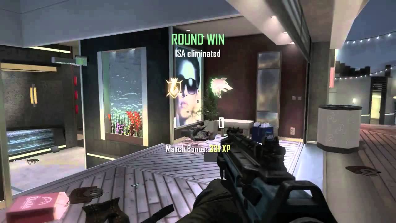 Two 5 Kill Rounds in One Game - PDW - Black Ops 2 SnD - L0blo