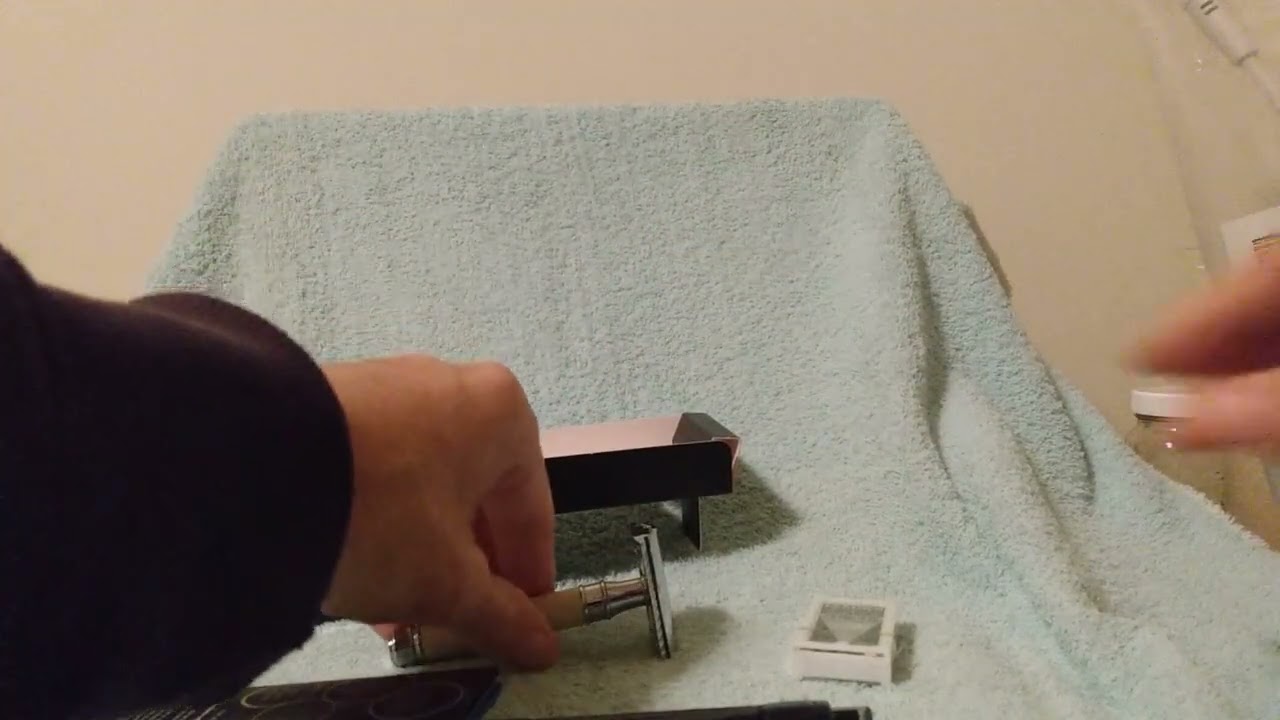 quick unpack Edwin Jagger DE87 Razor