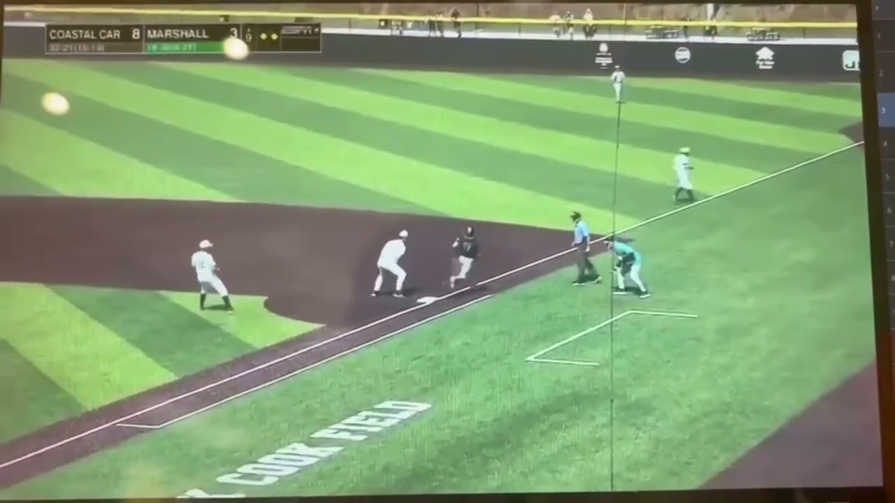 Tre Hondras- 2024-2025 Graduate Student Athletic Fielding Highlights