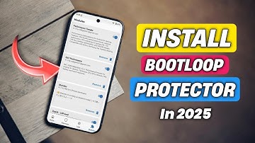 Install Bootloop Protector In Any Phone | How To Install Bootloop Protector | Fix Bootloop